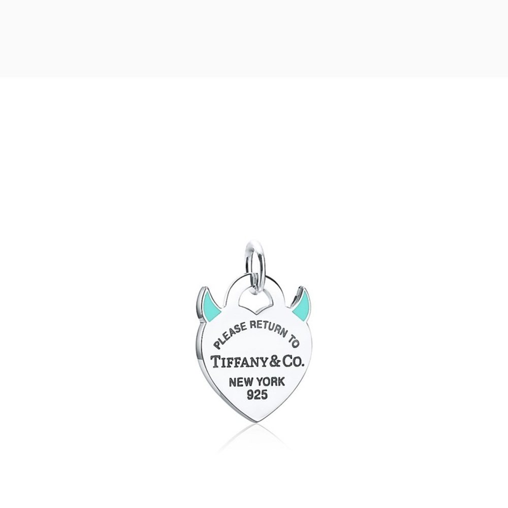 Tiffany charm